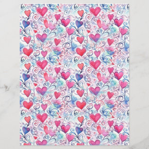 Lámina Corazones 14