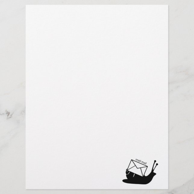 Lámina correo de caracol (Anverso)