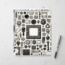 Corte de arte de la línea de la época de la época