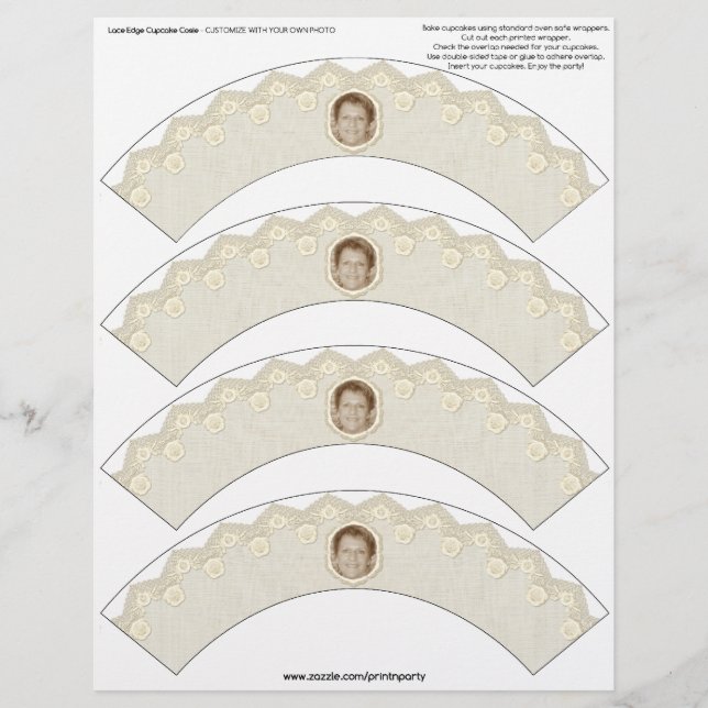 Lámina Cosie - Beige - Personalizable (Anverso)