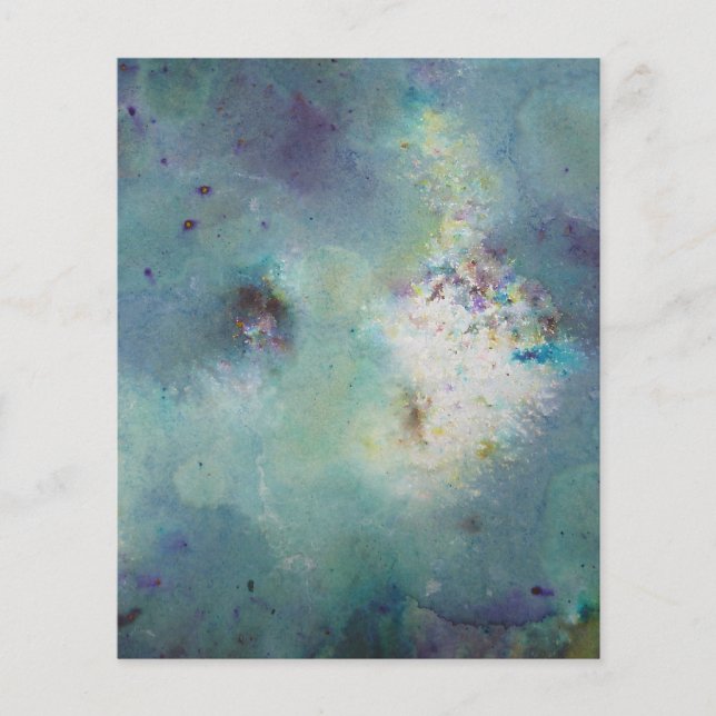 Lámina Cosmos. (Anverso)