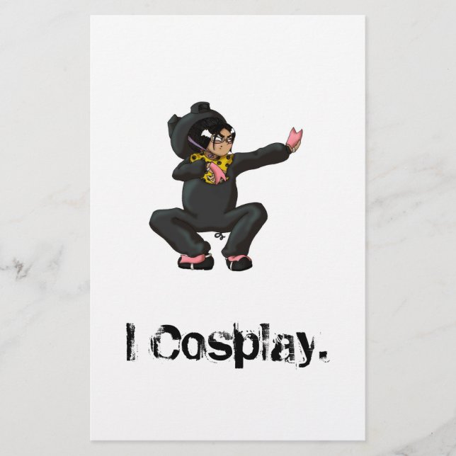 Lámina Cosplay (Anverso)