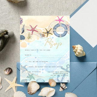 Lámina Costa de bodas de playa de destino
