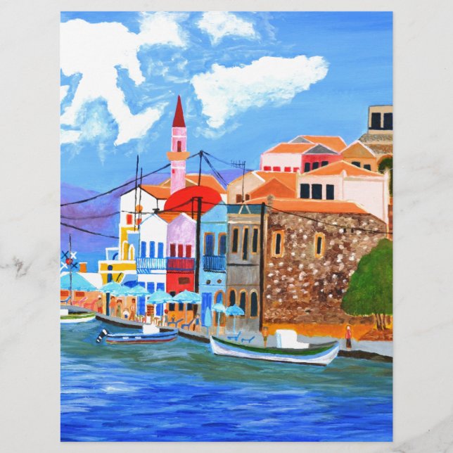 Lámina costa griega (Anverso)