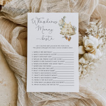 Cottagecore boho Quién conoce a mamá mejor juego d