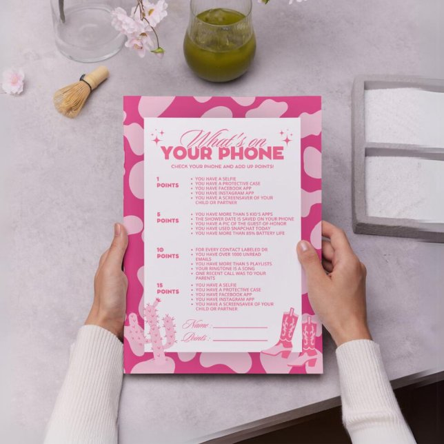 Lámina Cowgirl de disco rosado que hay en tu juego de tel (Subido por el creador)