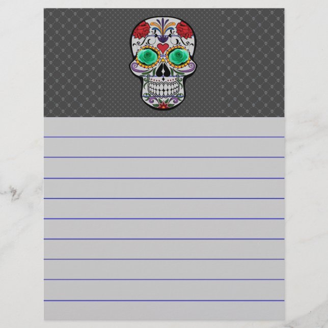 Lámina Cráneo (Anverso)