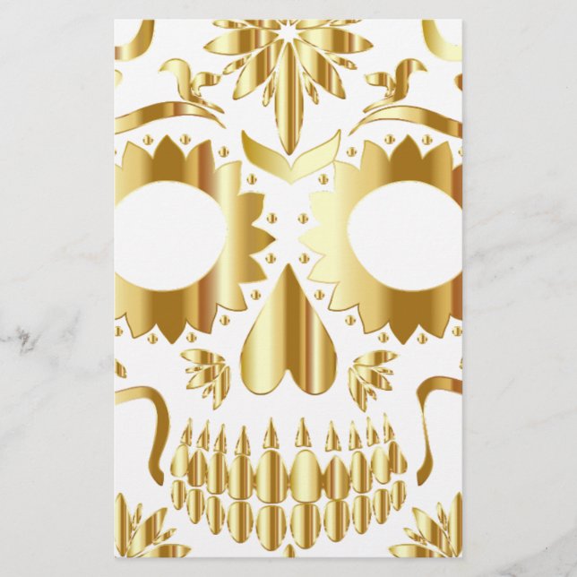 Lámina cráneo de azúcar-1782019 (Anverso)