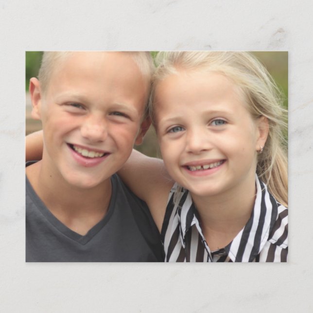 Lámina Crea tu propia foto (Anverso)