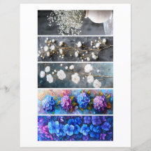 Crea tu propio conjunto de 5 marcadores de libros 