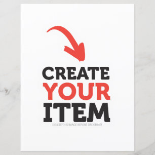 Lámina CREA-TU-PROPIO DIY Carga personalizada tu diseño