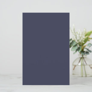 Lámina Crea tu propio personalizado azul gris oscuro