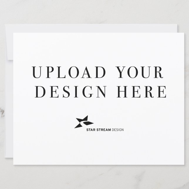 Lámina Crear su propio horizontal (Anverso)