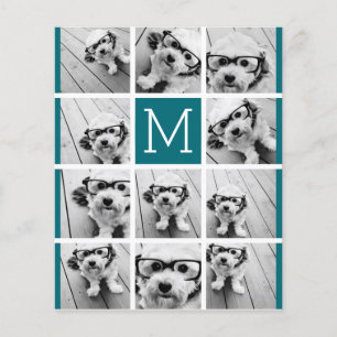 Lámina Crear su propio monograma de Personalizado de Inst