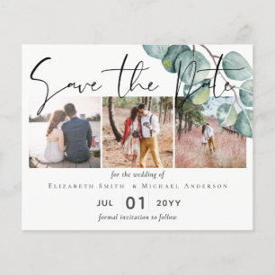 Lámina Crear su propio Personalizado Eucalyptus Greenery 