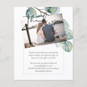 Lámina Crear su propio Personalizado Eucalyptus Greenery 