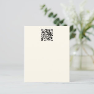 Lámina Crear un código QR instantáneamente Editable fue