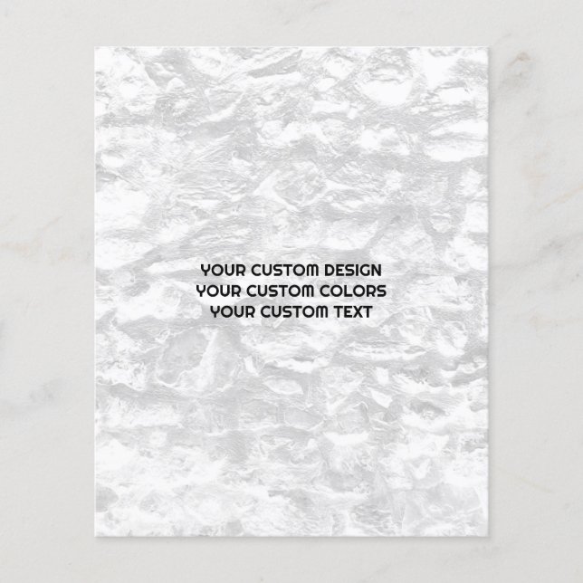 Lámina Create Your Own Custom Personalized (Anverso)