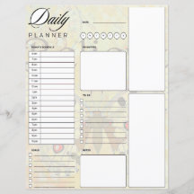 Cree en la planificación diaria de mariposas vinta