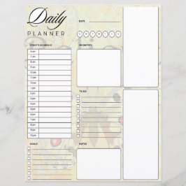 Lámina Cree en la planificación diaria de mariposas vinta