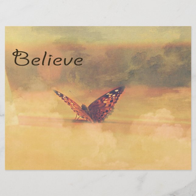 Lámina Creer *membrete* (Anverso)