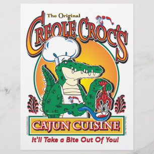 LÁMINA CREOLE-CROC