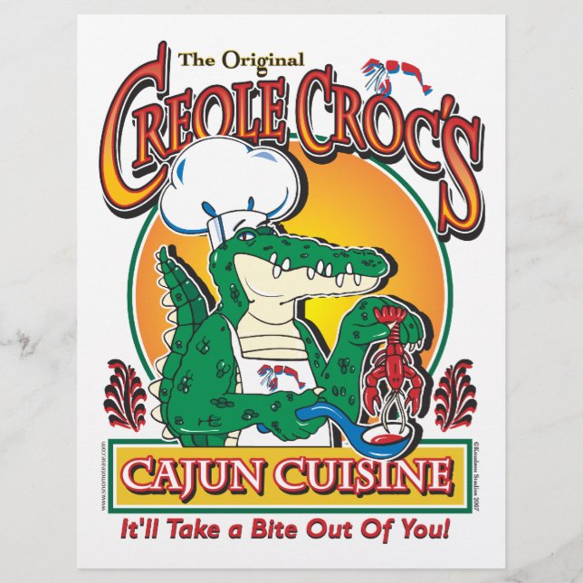 LÁMINA CREOLE-CROC (Anverso)