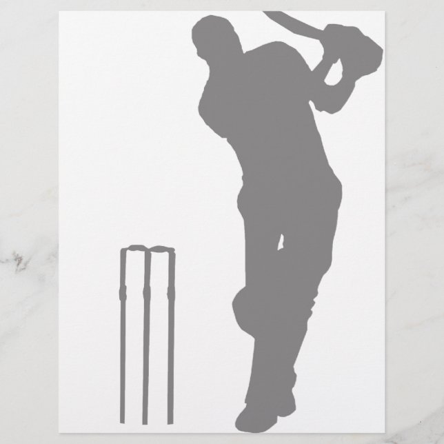 Lámina CRICKET (gris) (Anverso)
