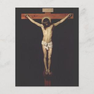 Lámina Cristo crucificado por Diego Velázquez