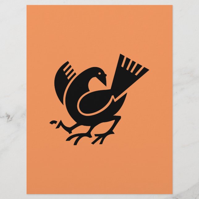 Lámina Crow de yata (Anverso)