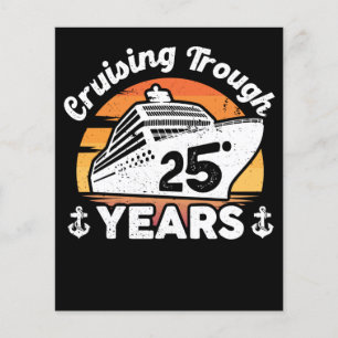 Lámina Cruceros a lo largo de 25 años