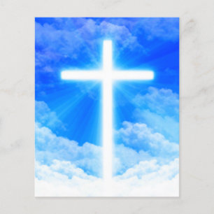 Lámina Cruz de la Luz Jesucristo Personalizable Cristiano