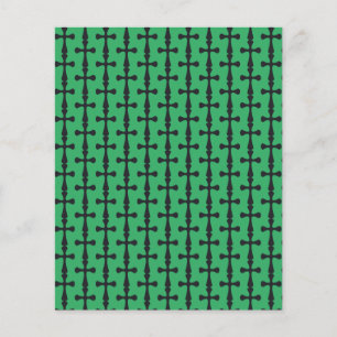 Lámina Cruz minimalista moderna arte cristiano contemporá