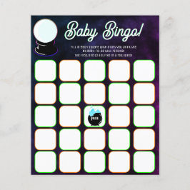 Lámina Crystal Ball Baby Bingo