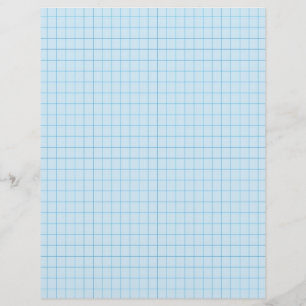 Lámina Cuadrícula de gráfico azul 2021698