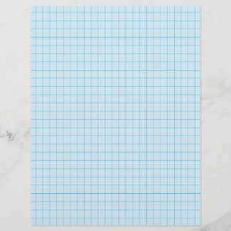 Lámina Cuadrícula de gráfico azul 2021698