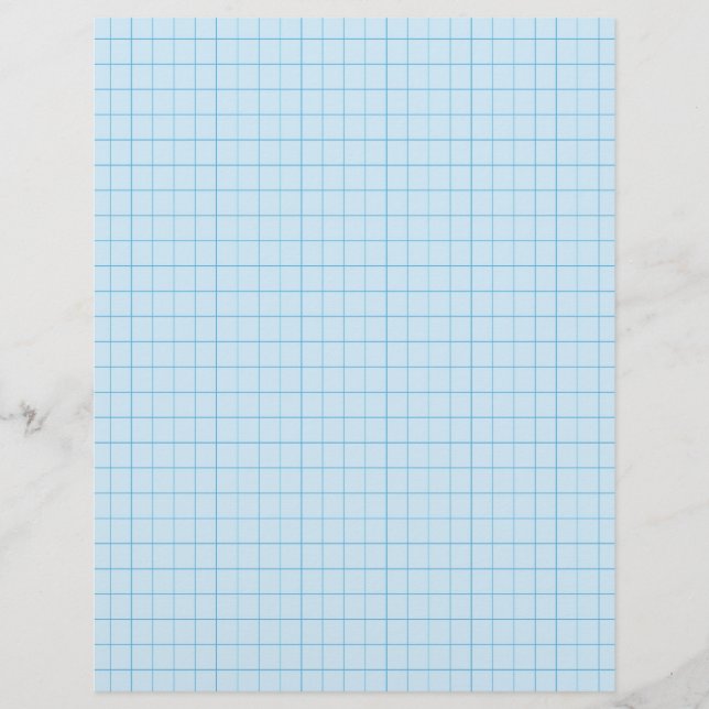 Lámina Cuadrícula de gráfico azul 2021698 (Anverso)