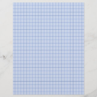 Lámina Cuadrícula de gráfico azul 2191595