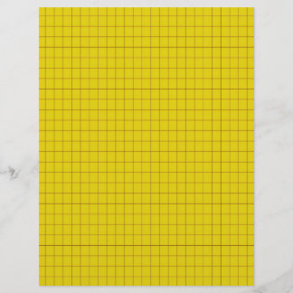 Lámina Cuadrícula de grafo amarillo 0559790