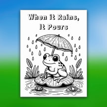 Cuando llueve, llueve a cántaros | Color Me