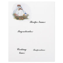 cuando se trate de un papel de receta