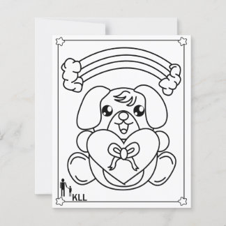 Lámina Cuánto me quiere mi perro