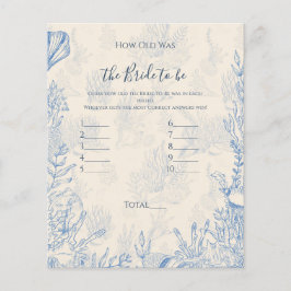 Lámina ¿Cuántos años tenía la novia, fiesta de despedida 