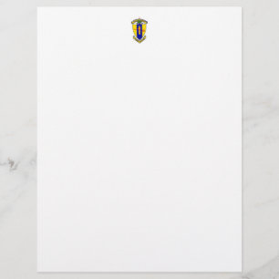 Lámina Cuarto escudo de caballería