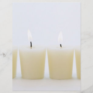 Lámina cuatro velas