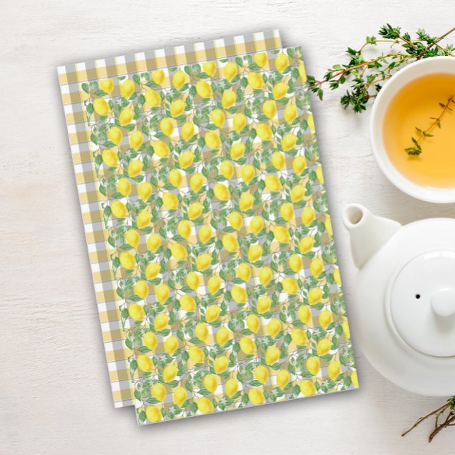 Lámina Cubierta de búfalo gris limón amarillo (Subido por el creador)