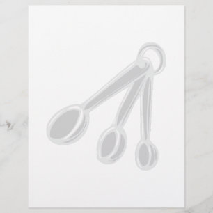 Lámina Cucharas de medición
