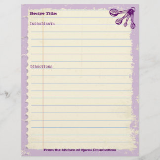 Lámina Cucharas de medición panadería panadería receta pe