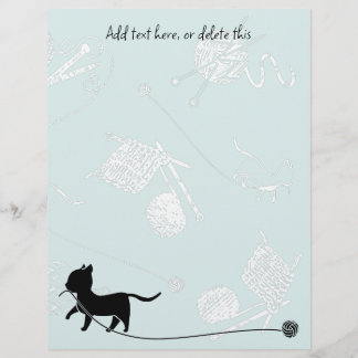 Lámina Cucharas temáticas Yarn Blank Papel de cartón