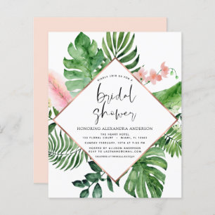 Lámina Cuello de agua tropical Palm para la ducha de novi